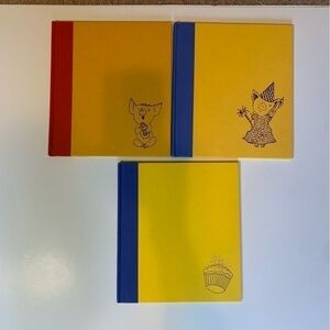 Laura Numeroff lot of 3 children’s books.If you give a pig a party…